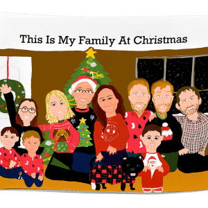 This is my Family at Christmas