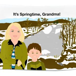 It's Springtime Grandma