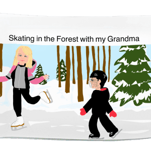 Skating in the Forest with my Grandma
