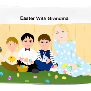 Easter with Grandma