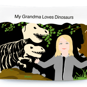 My Grandma Loves Dinosaurs