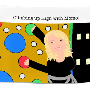 Climbing up High with Momo