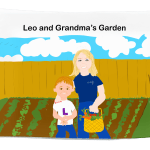 Leo and Grandma's Garden