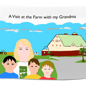 A Visit to the Farm with my Grandma