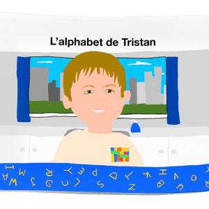 L'alphabet de Tristan