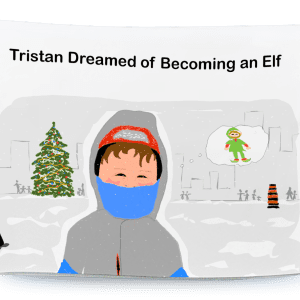 Tristan Dreamed of Becoming an Elf
